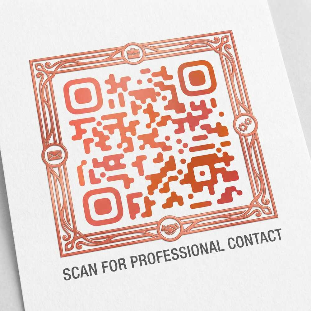 日本三级商务二维码